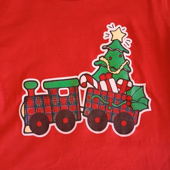 Christmas Long Sleeve t-shirt 2-3T Unisex - Picture 2 of 4